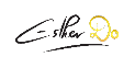 Logo esther Do_Noir doré